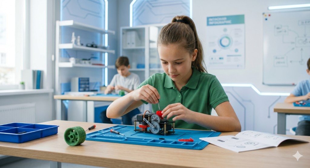 STEM eğitimi atölyesi — uygulamalı mühendislik eğitimi